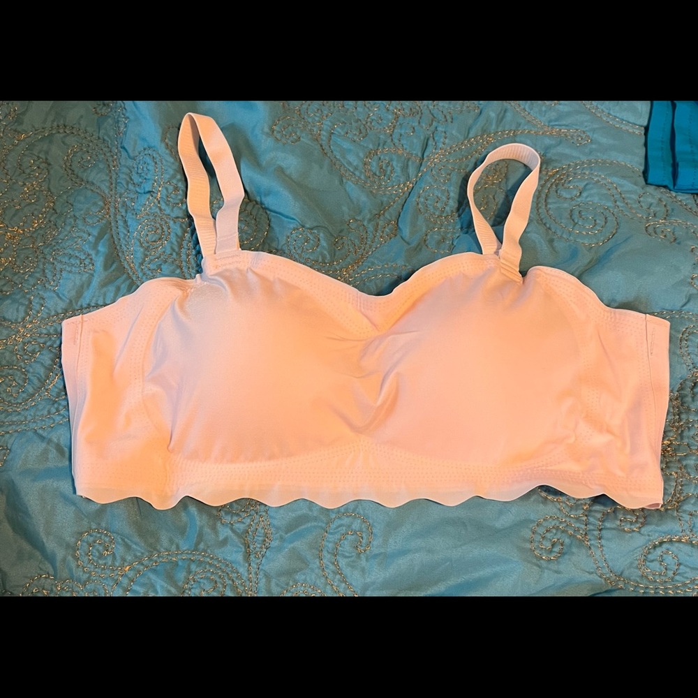 Wireless stretch bra